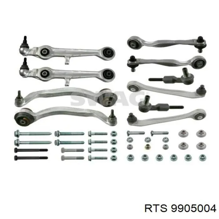 Comprar 9905004 RTS Kit de brazo de suspensión delantera