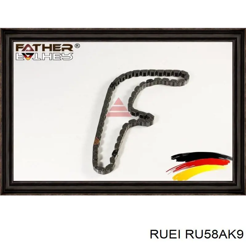 Cadena de distribución Audi A6 4G2, 4GC