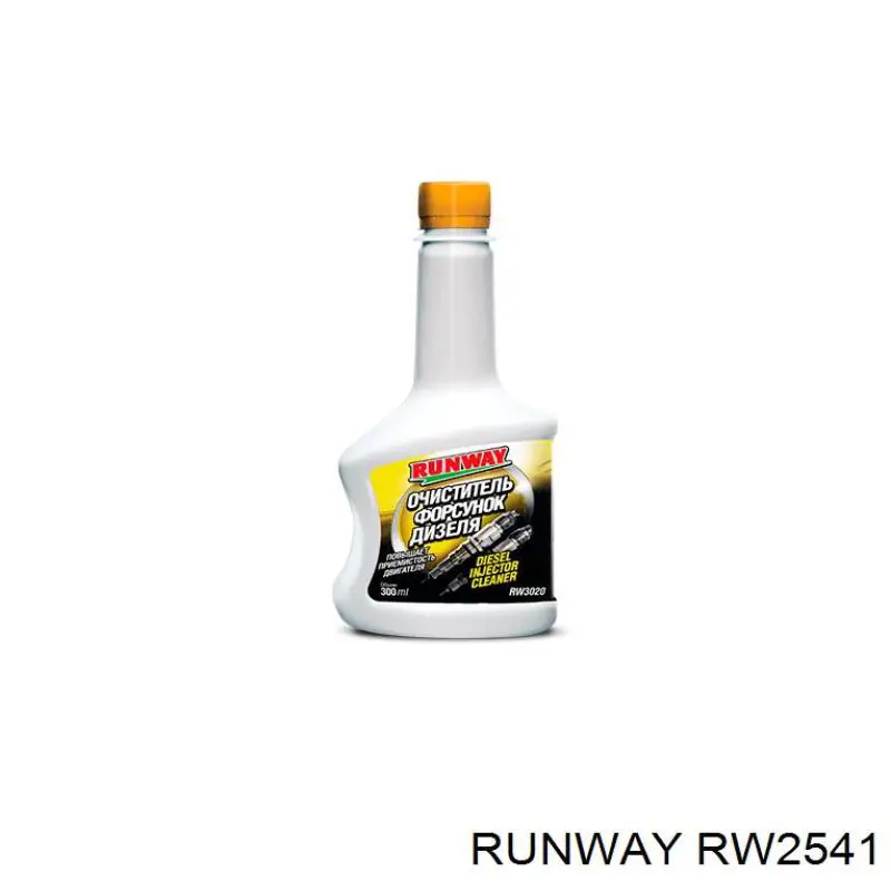 RW2541 Runway pulimento para carroceria