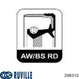 Anillo retén, árbol de levas Chevrolet Aveo 2 T250, T255