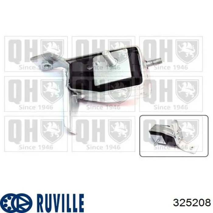 Soporte de motor derecho 325208 Ruville