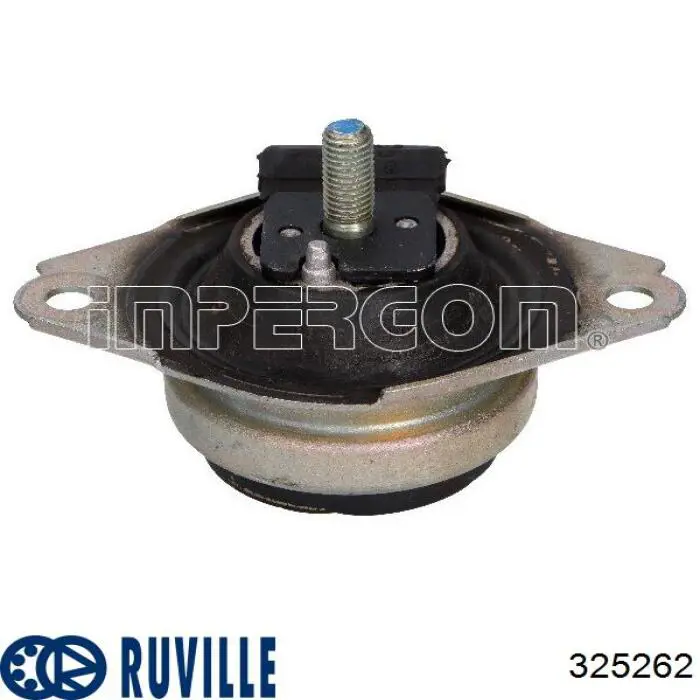 325262 Ruville soporte, motor izquierdo, trasero