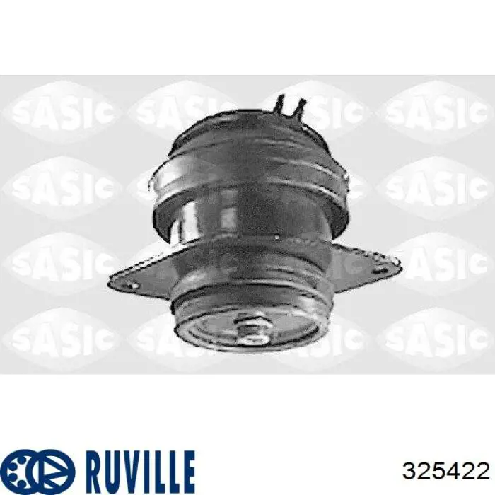 325422 Ruville soporte, motor, derecho, trasero