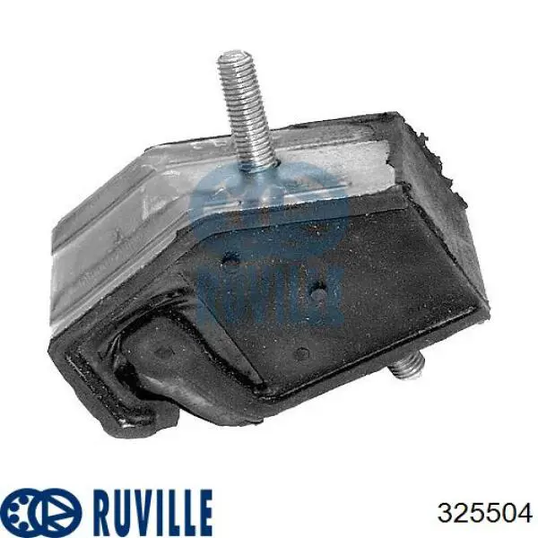 325504 Ruville soporte, motor izquierdo, delantero