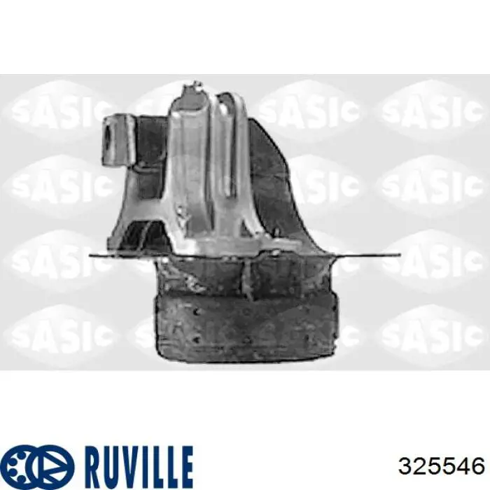 325546 Ruville soporte de motor derecho