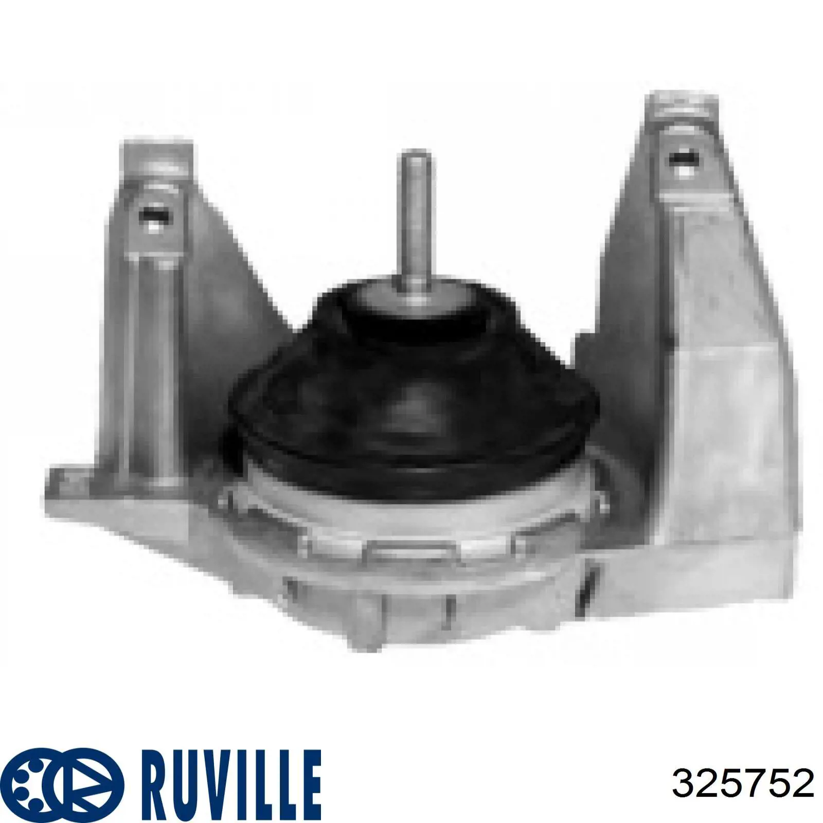 325752 Ruville soporte de motor derecho