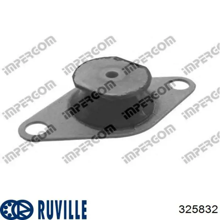 Soporte de motor trasero para Fiat Uno 146A