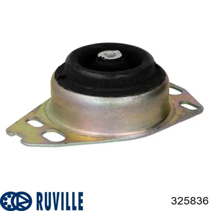02343 Metalcaucho Soporte de motor derecho