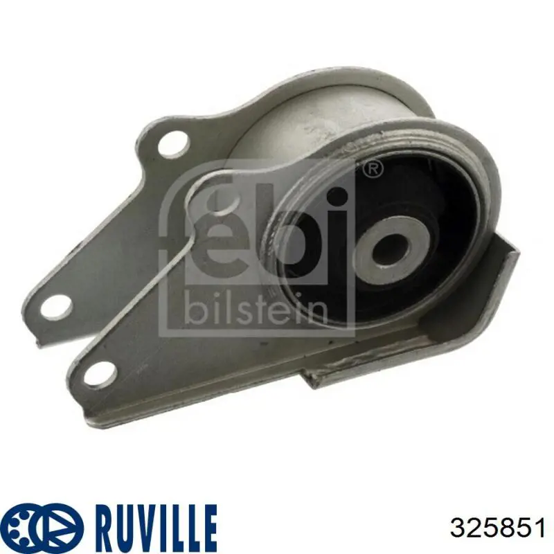 325851 Ruville soporte de motor trasero