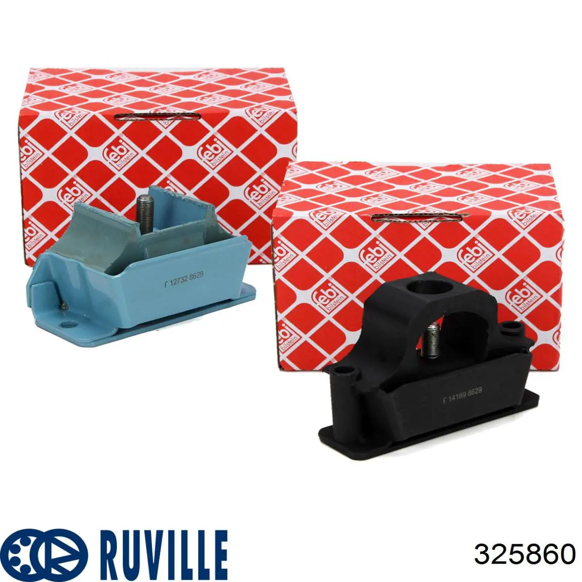 325860 Ruville soporte motor izquierdo