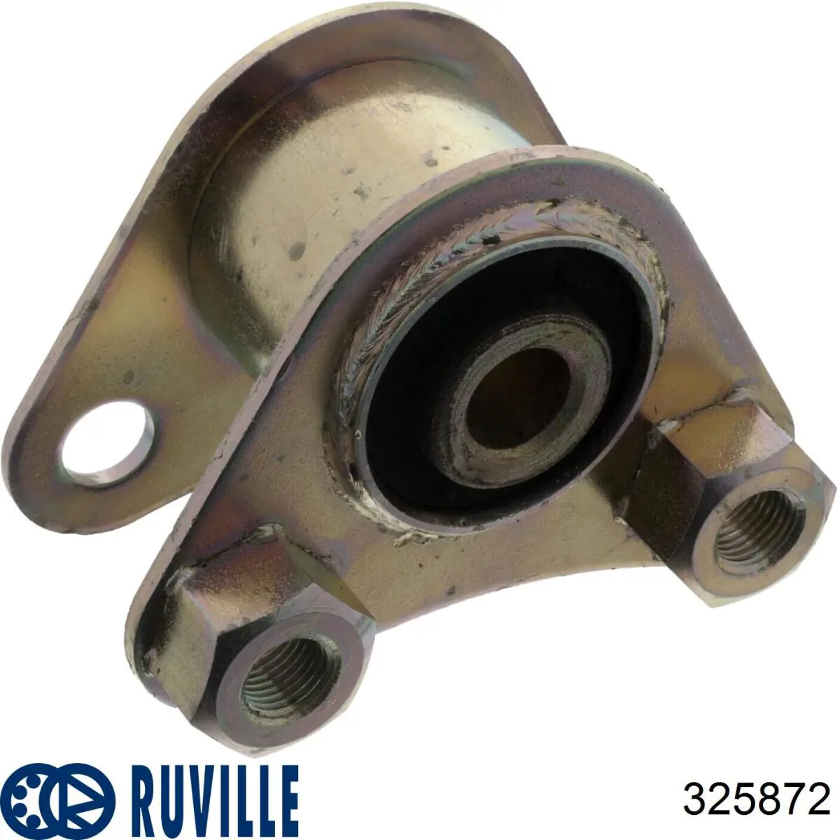 325872 Ruville soporte, motor izquierdo, delantero