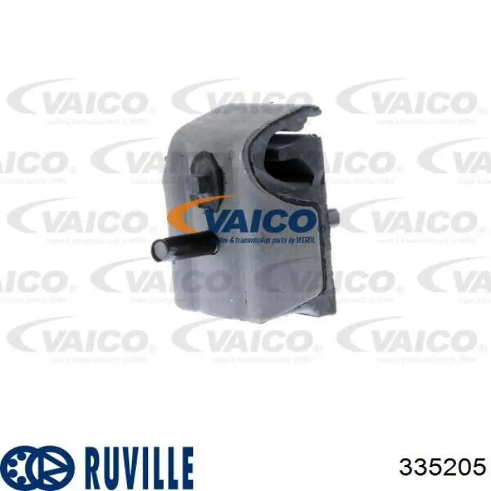 335205 Ruville soporte, motor izquierdo, trasero