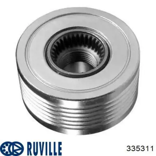 Taco de motor trasero Ruville 335311