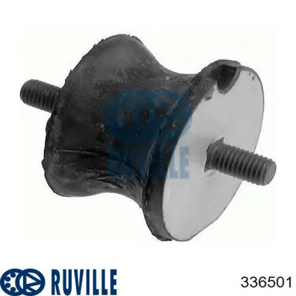 336501 Ruville soporte motor izquierdo