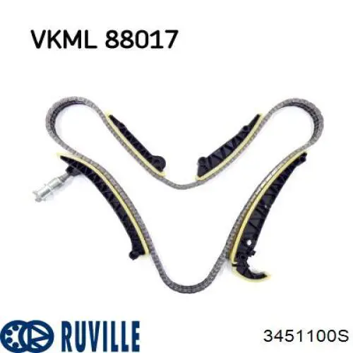 Comprar 58370 Metalcaucho Kit de cadena de distribución