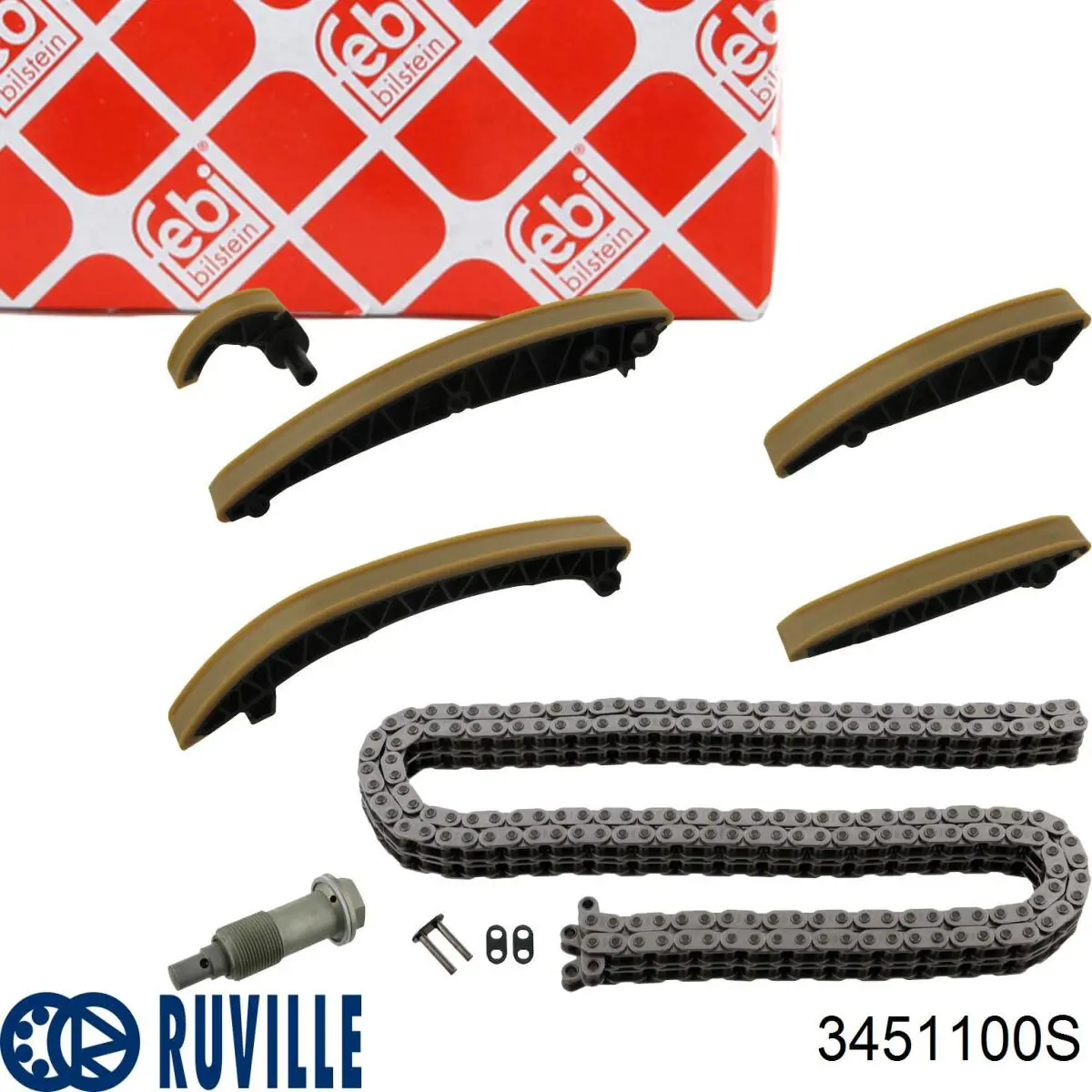 Kit de cadena de distribución Metalcaucho 58370 precio, desde 155,57 EUR