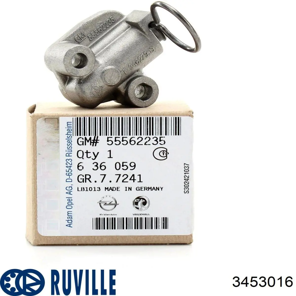 Comprar 3453016 Ruville Cadena de distribución