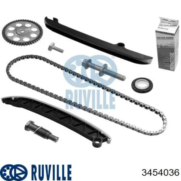 3454036 Ruville cadena de distribución