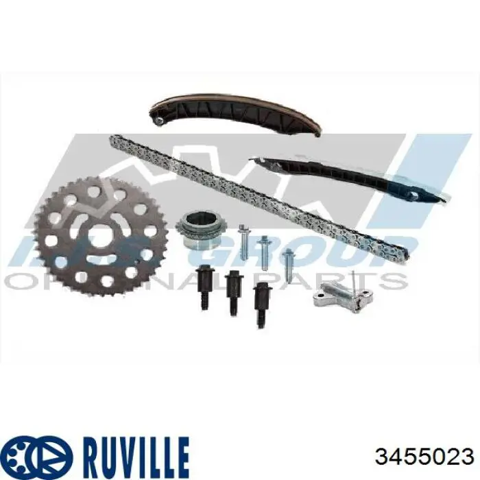 Cadena de distribución Renault Espace 4 JK0