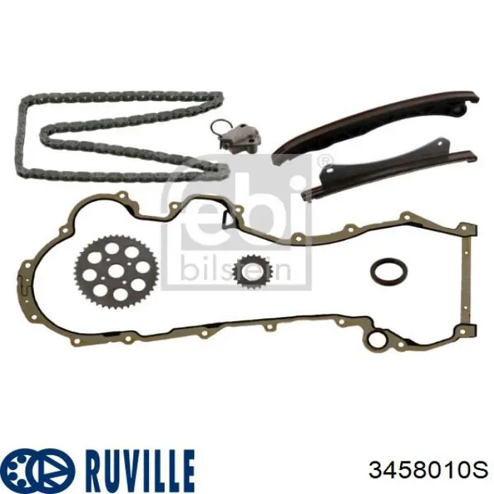 3458010S Ruville kit de cadenas de distribución