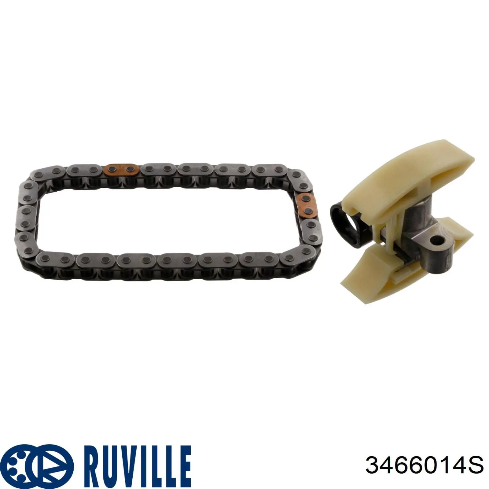 3466014S Ruville kit de cadenas de distribución