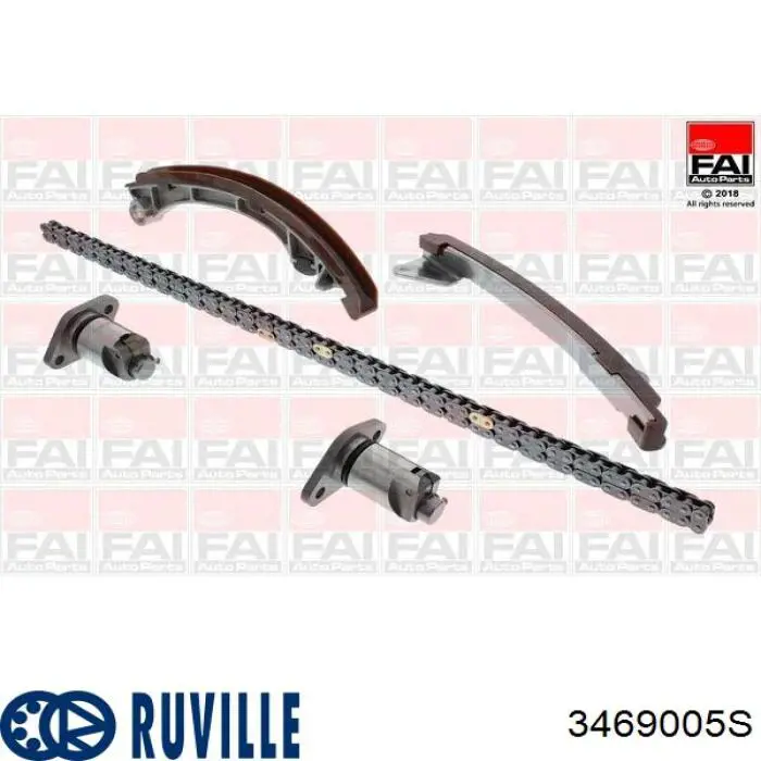 3469005S Ruville kit de cadenas de distribución