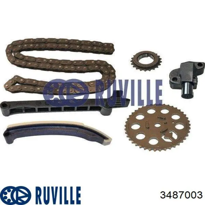 3487003 Ruville tensor, cadena de distribución