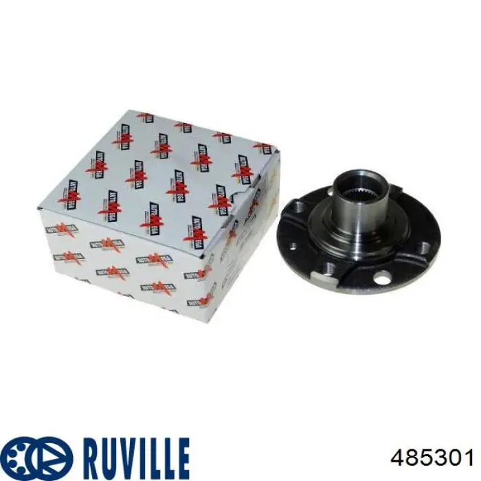 Cubo de rueda delantero Opel Astra 51, 52, F35, M35