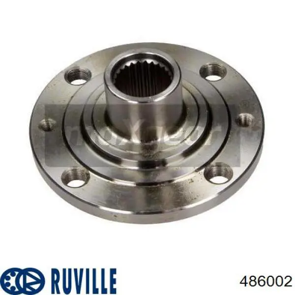 Cubo de rueda delantero Fiat Bravo 1 182