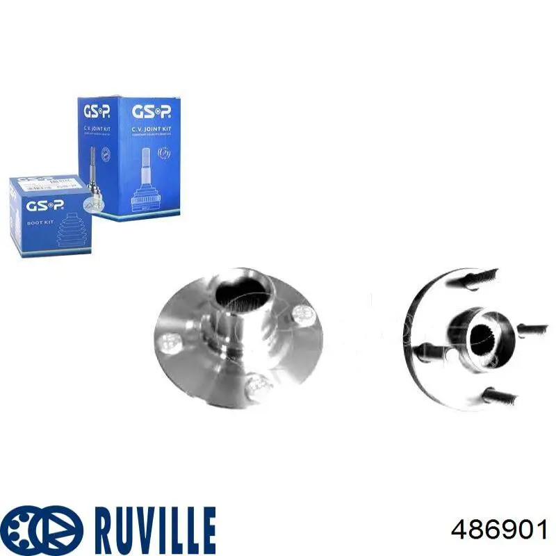 Cubo de rueda delantero Toyota Corolla E11