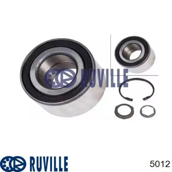 Cojinete de rueda trasero BMW 5 E28