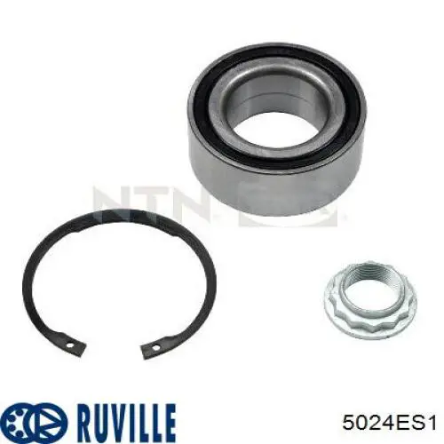 Cojinete de rueda trasero BMW 3 E30