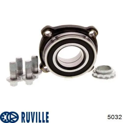 Cojinete de rueda trasero BMW 5 E61