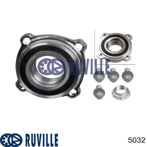 Cojinete de rueda trasero BMW 5 E61