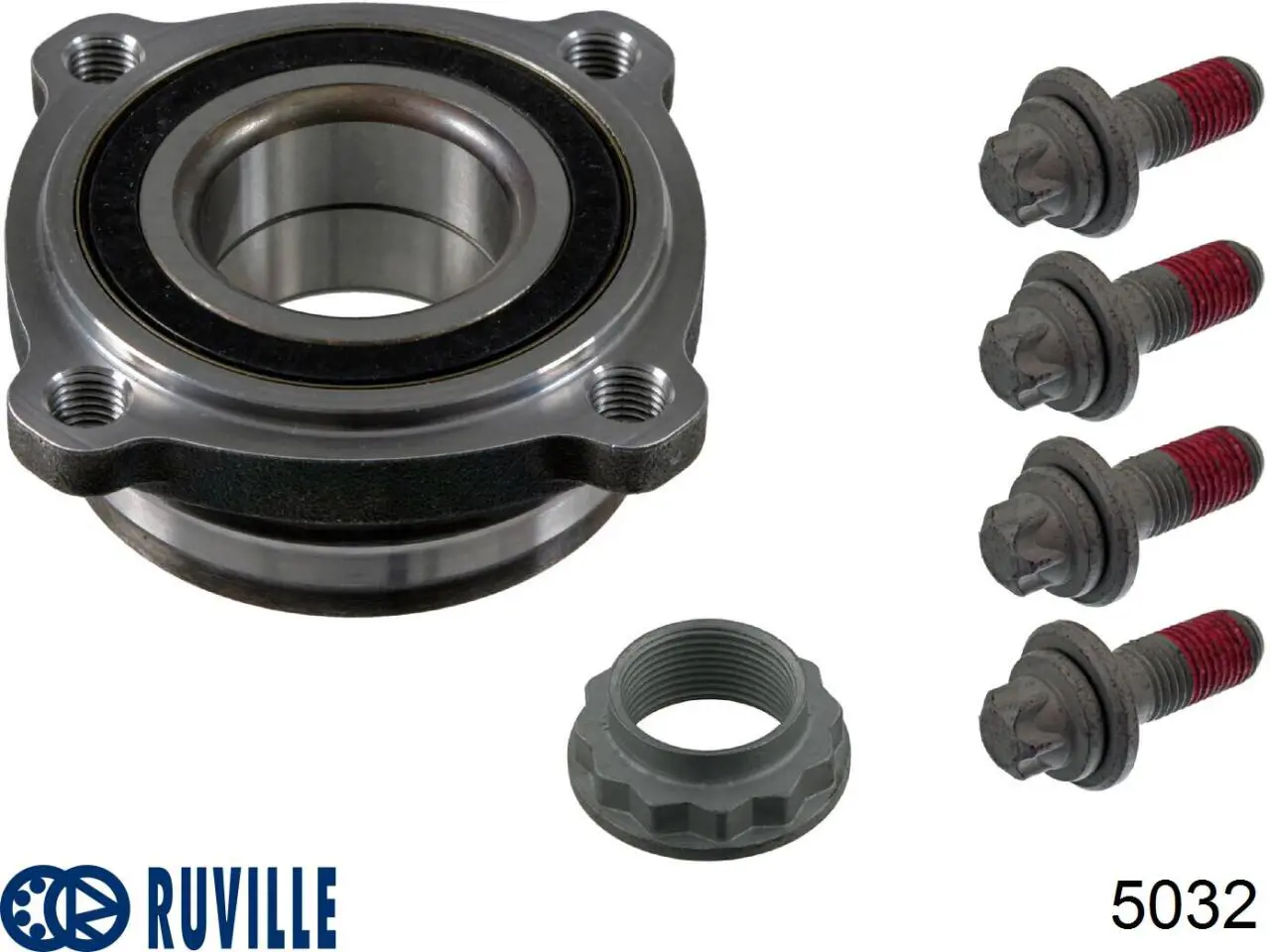 Cojinete de rueda trasero BMW 5 E61