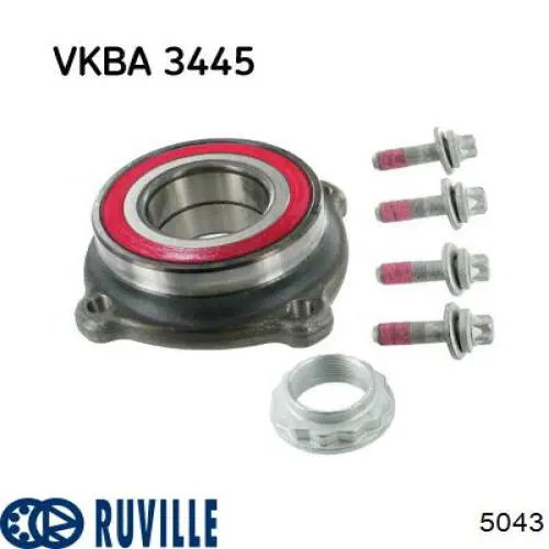 Cojinete de rueda trasero BMW 5 E39