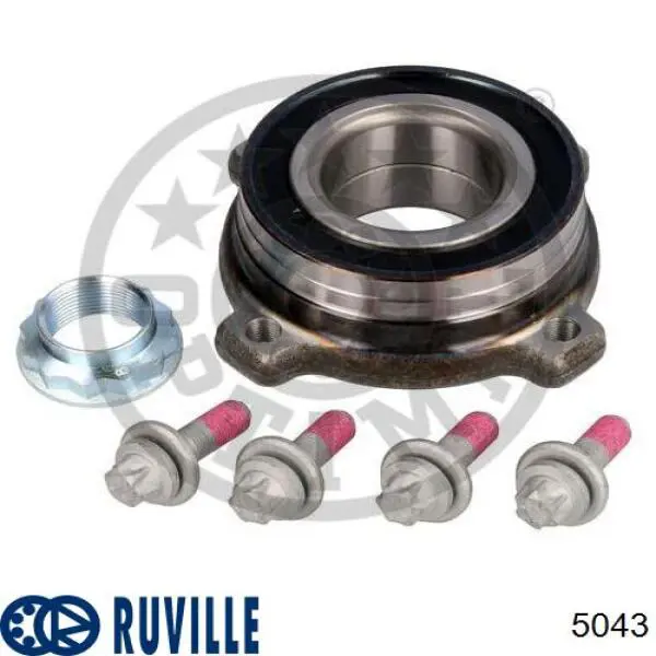 Cojinete de rueda trasero BMW 5 E39