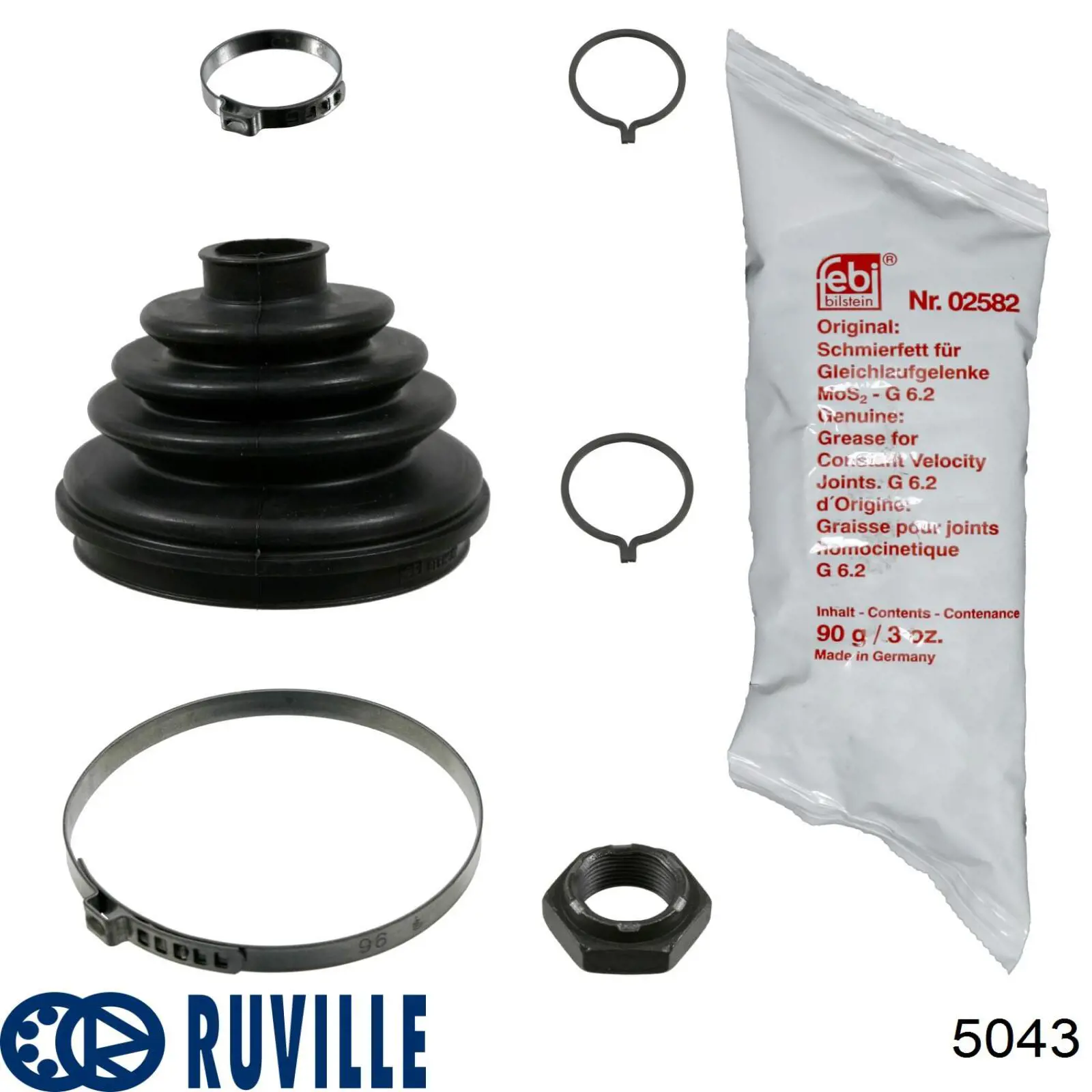 Cojinete de rueda trasero BMW 5 E39