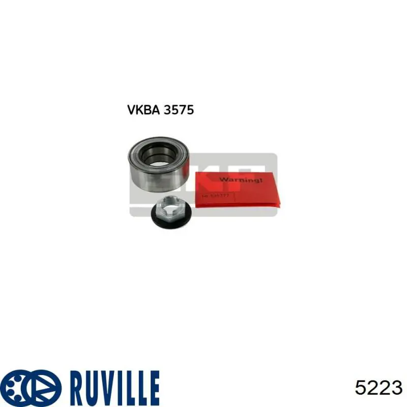 Cojinete de rueda delantero Jaguar X-type CF1