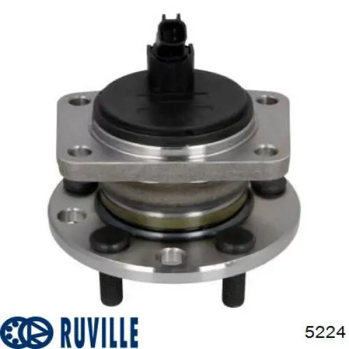 Cubo de rueda trasero Jaguar X-type CF1