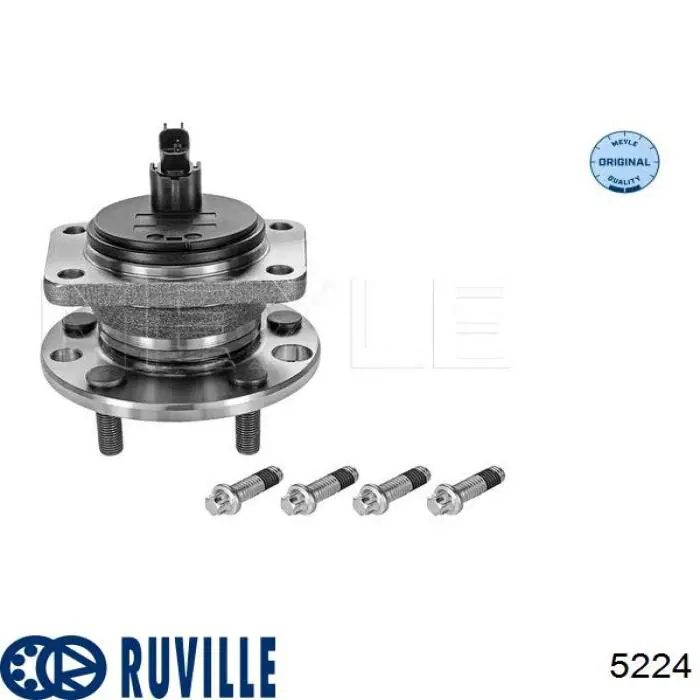 Cubo de rueda trasero Jaguar X-type CF1