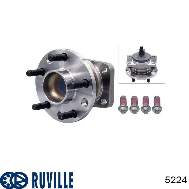 Cubo de rueda trasero Jaguar X-type CF1