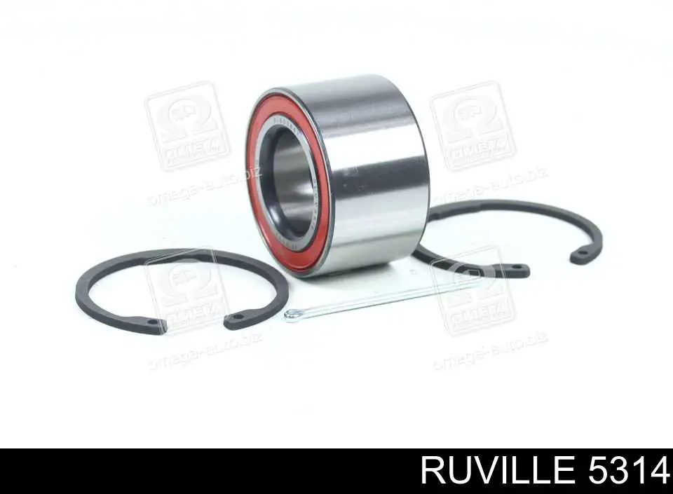 Cojinete de rueda delantero 5314 Ruville