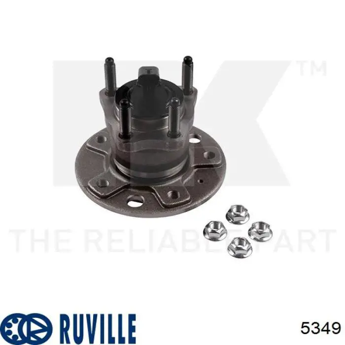 Buje para Opel Astra  (L35)