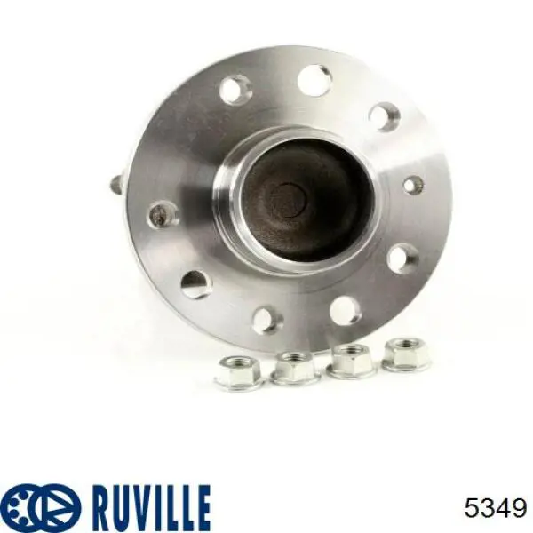 5349 Ruville Buje de rueda trasero