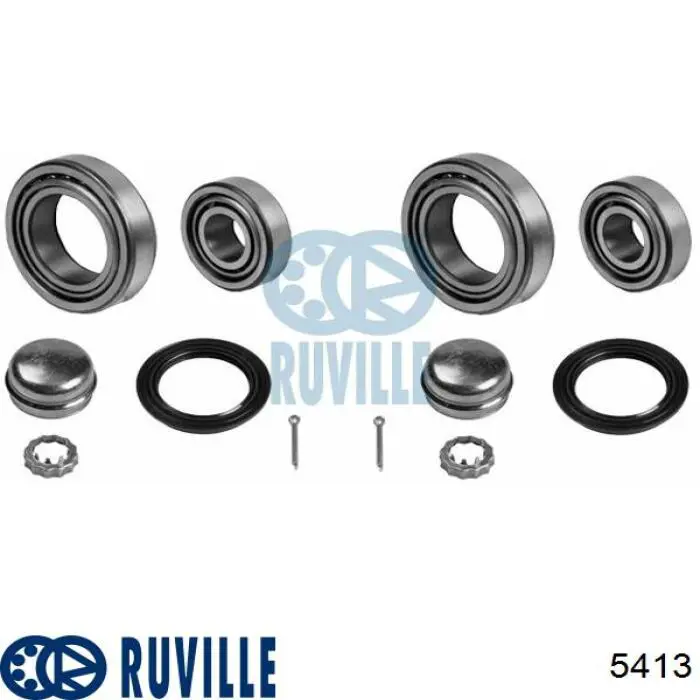 Cojinete de rueda trasero Volkswagen Jetta 2 19E, 1G2, 165, 167