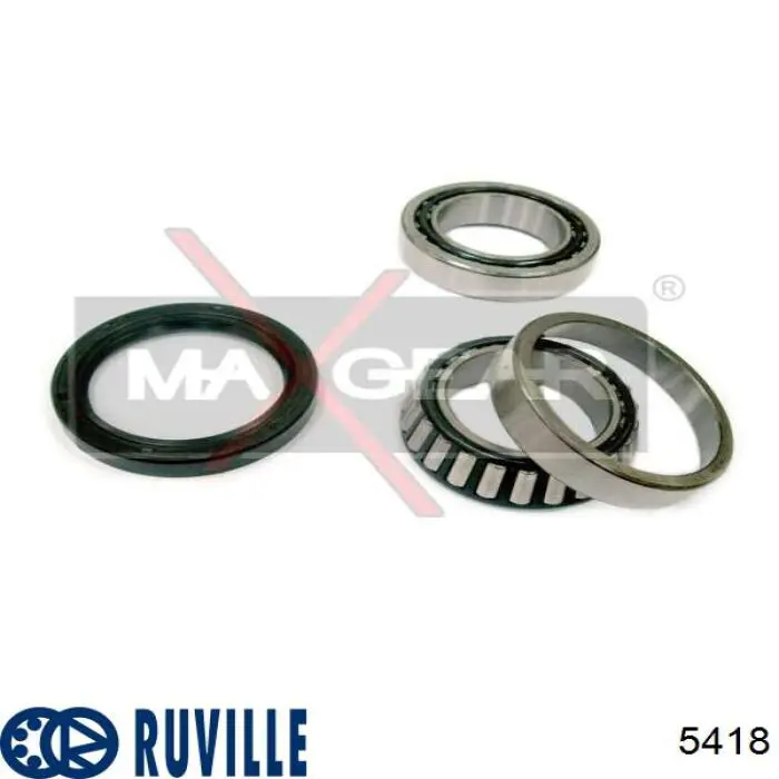 Cojinete de rueda trasero Skoda Octavia 1U2