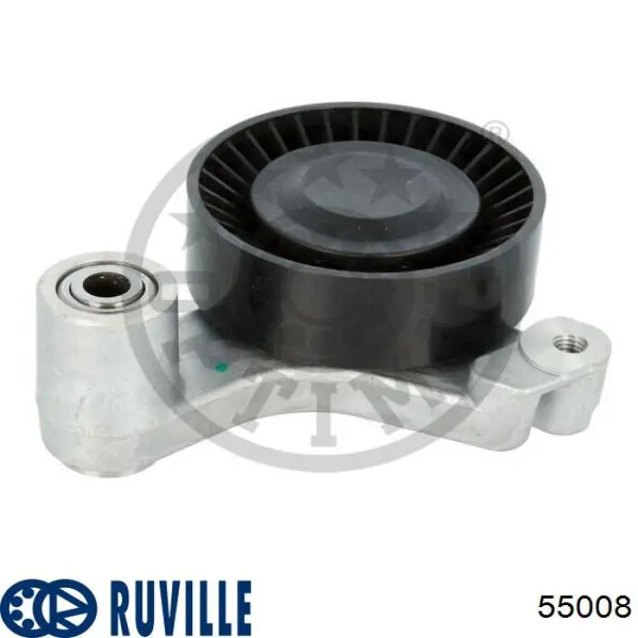 55008 Ruville rodillo, correa trapecial poli v