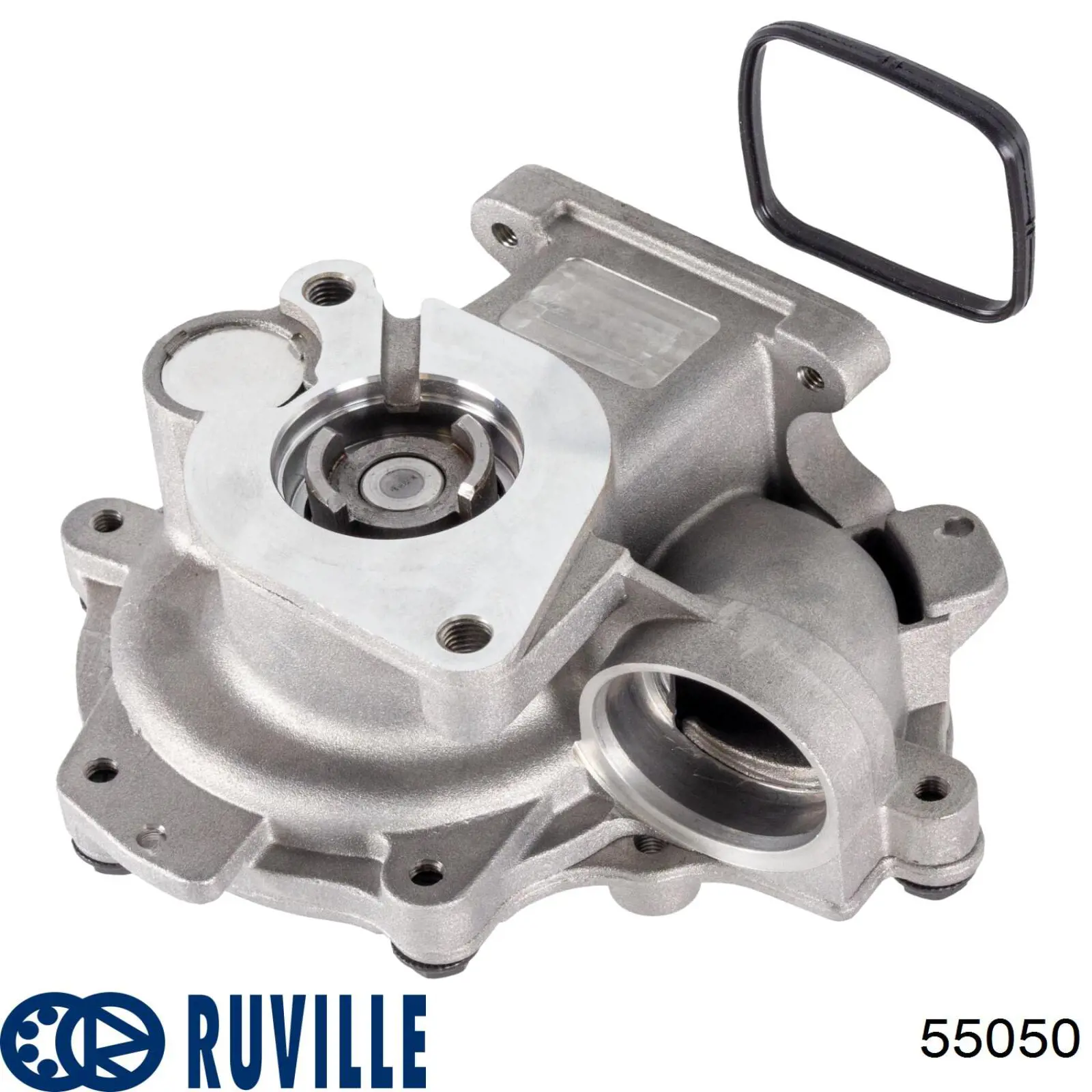 55050 Ruville Polea guía correa poli V