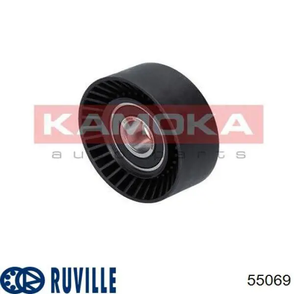 55069 Ruville rodillo, correa trapecial poli v